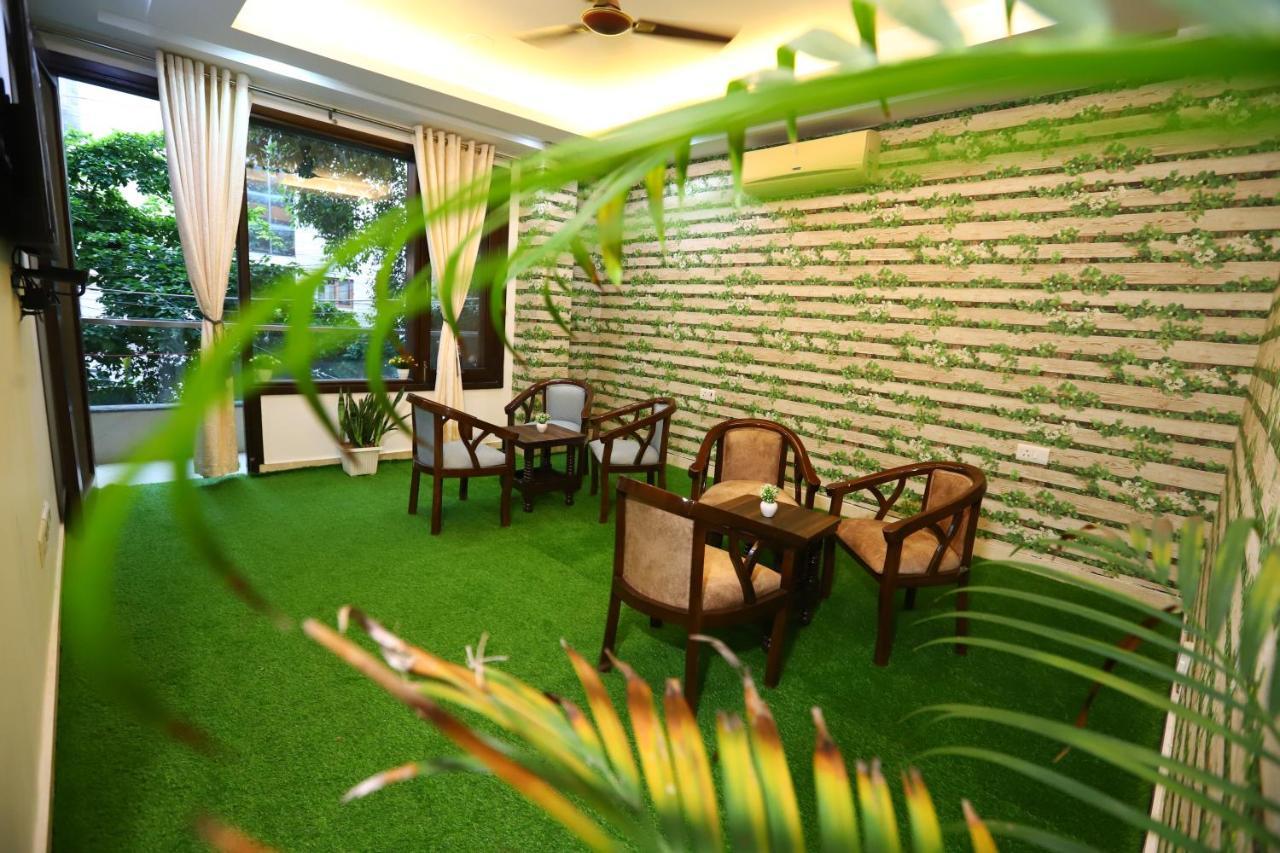 Hotel Nature View Green Park Metro Couple Friendly Neu-Delhi Exterior foto