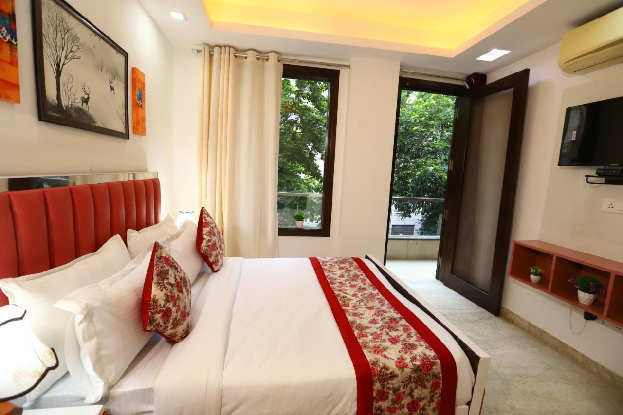 Hotel Nature View Green Park Metro Couple Friendly Neu-Delhi Exterior foto