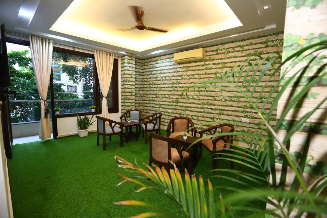 Hotel Nature View Green Park Metro Couple Friendly Neu-Delhi Exterior foto