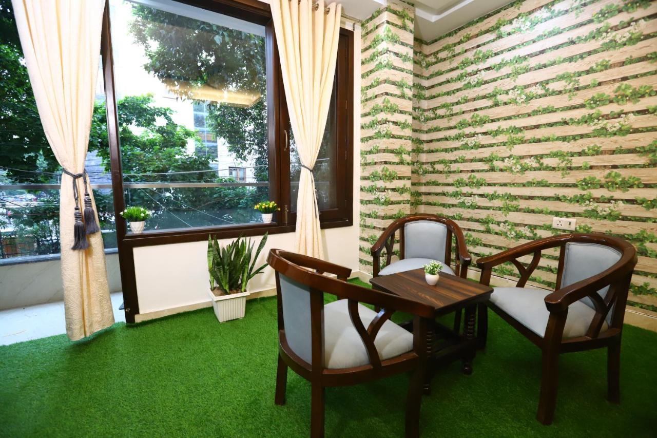 Hotel Nature View Green Park Metro Couple Friendly Neu-Delhi Exterior foto